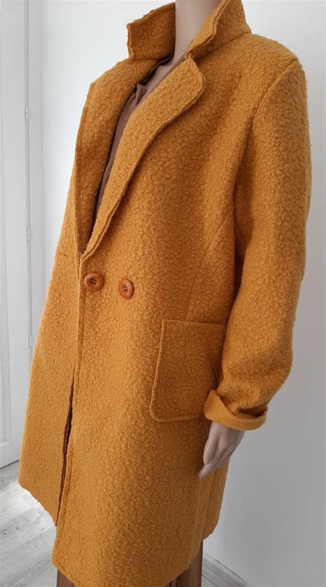 manteau laine bouillie femme zara